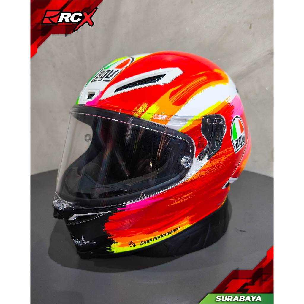 AGV PISTA GPRR MUGELLO 2019 SIZE L ORIGINAL