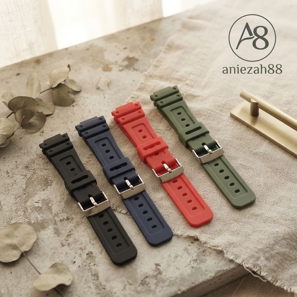 Tali Jam Tangan Digitec 3119 DA 3119T DA-3119T Strap Rubber Digitec
