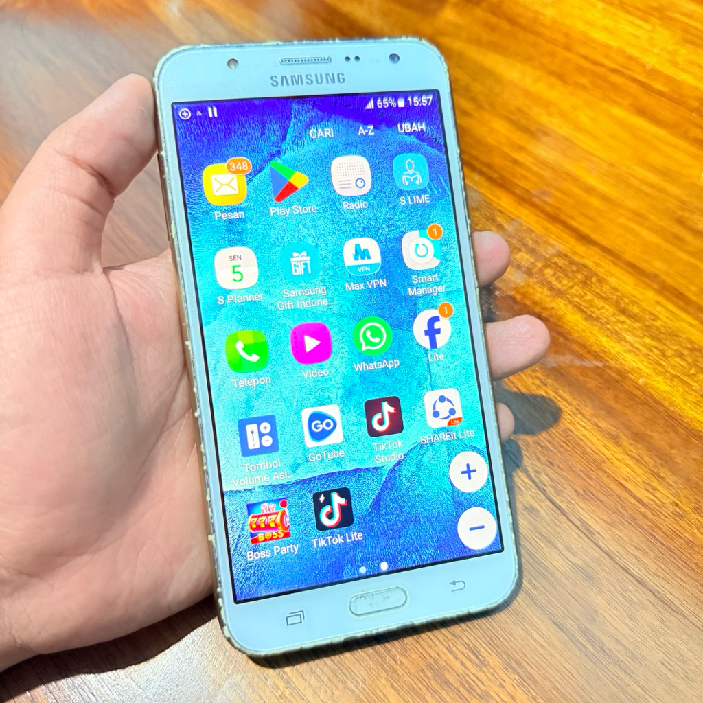 SAMSUNG J7 DUO 3/32 4G SUPER AMOLED NORMAL BERKUALITAS HARGA TERJANGKAU