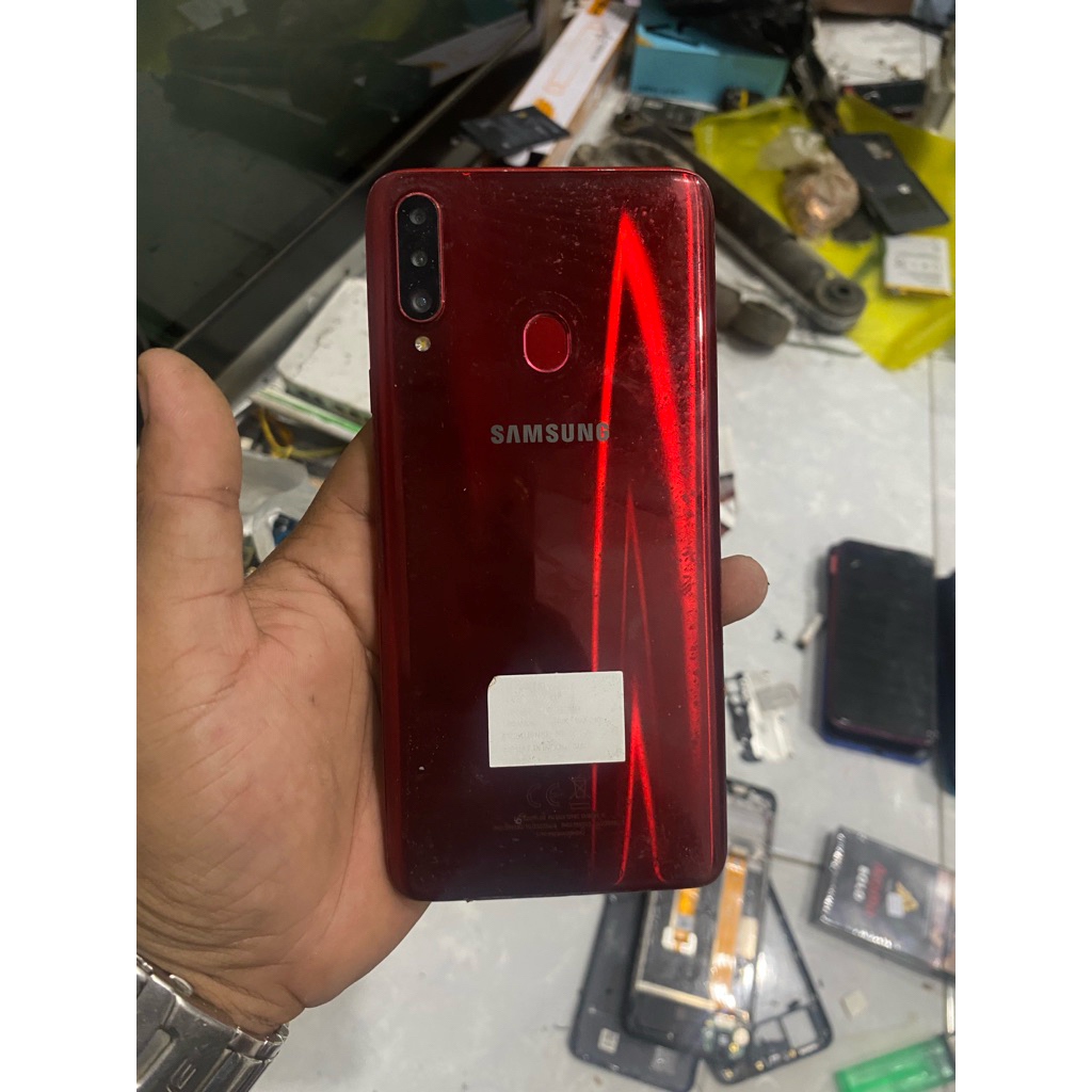 samsung a20s minus lcd