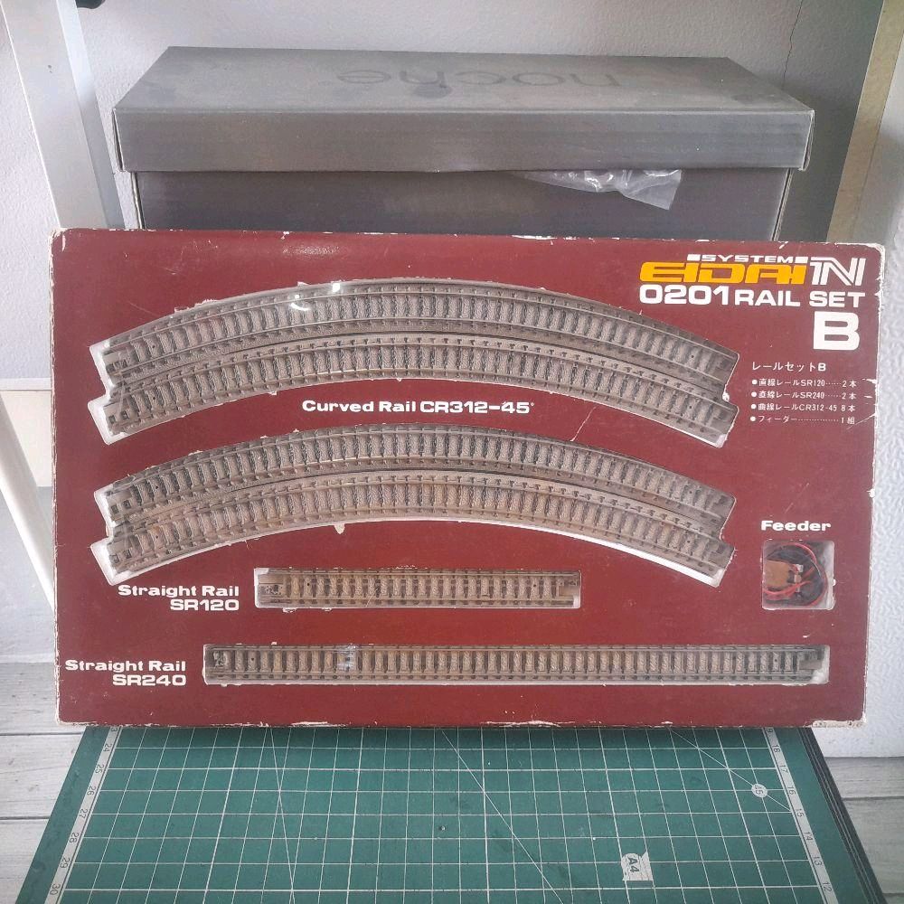 Eidai N Gauge - Track / Rel Set 0201 NL36