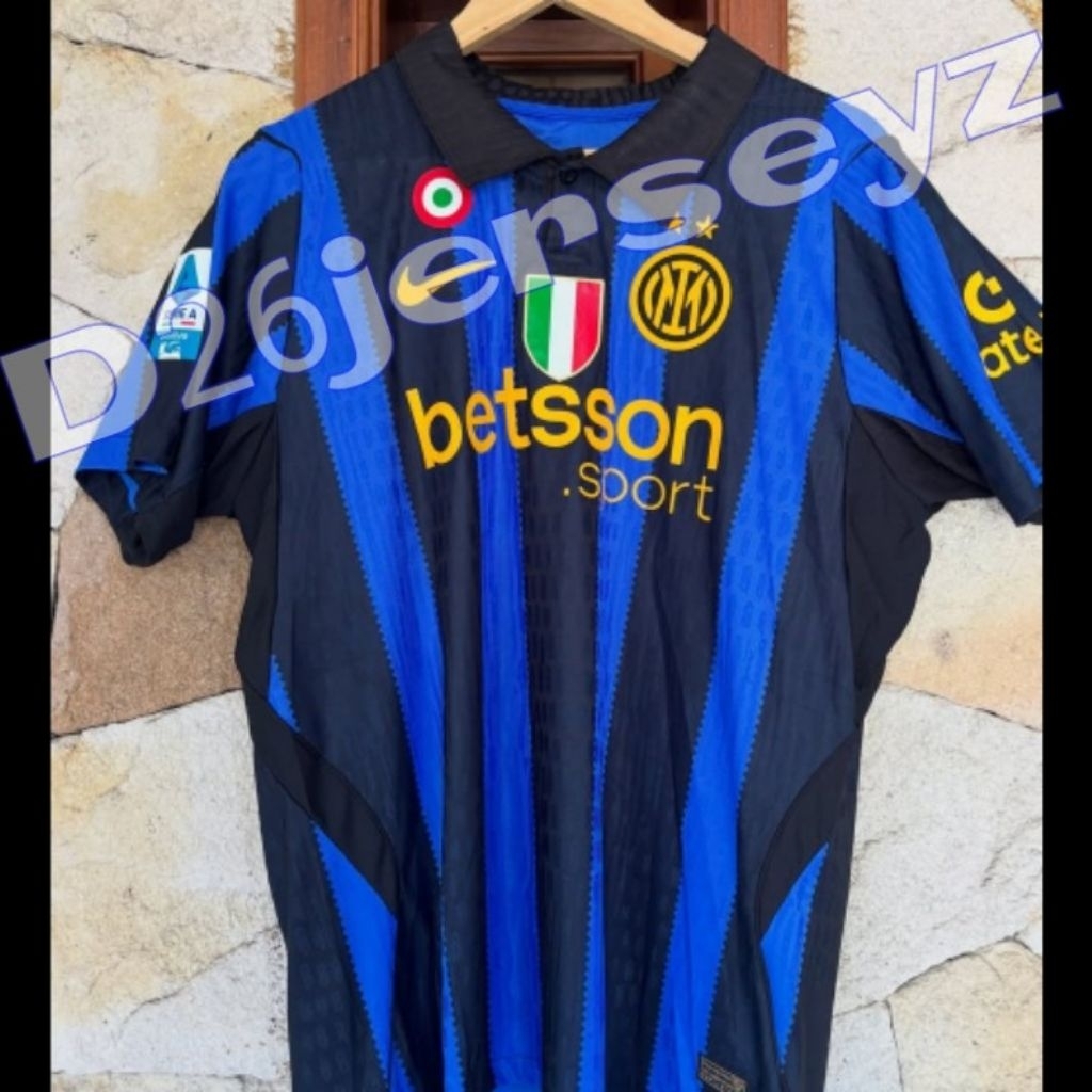 Jersey IntTeERr_ MilanNn_ Home Player Issue Full Sponsor 2026 / 2027 + Cetak Nama Nameset LAUTARO 10
