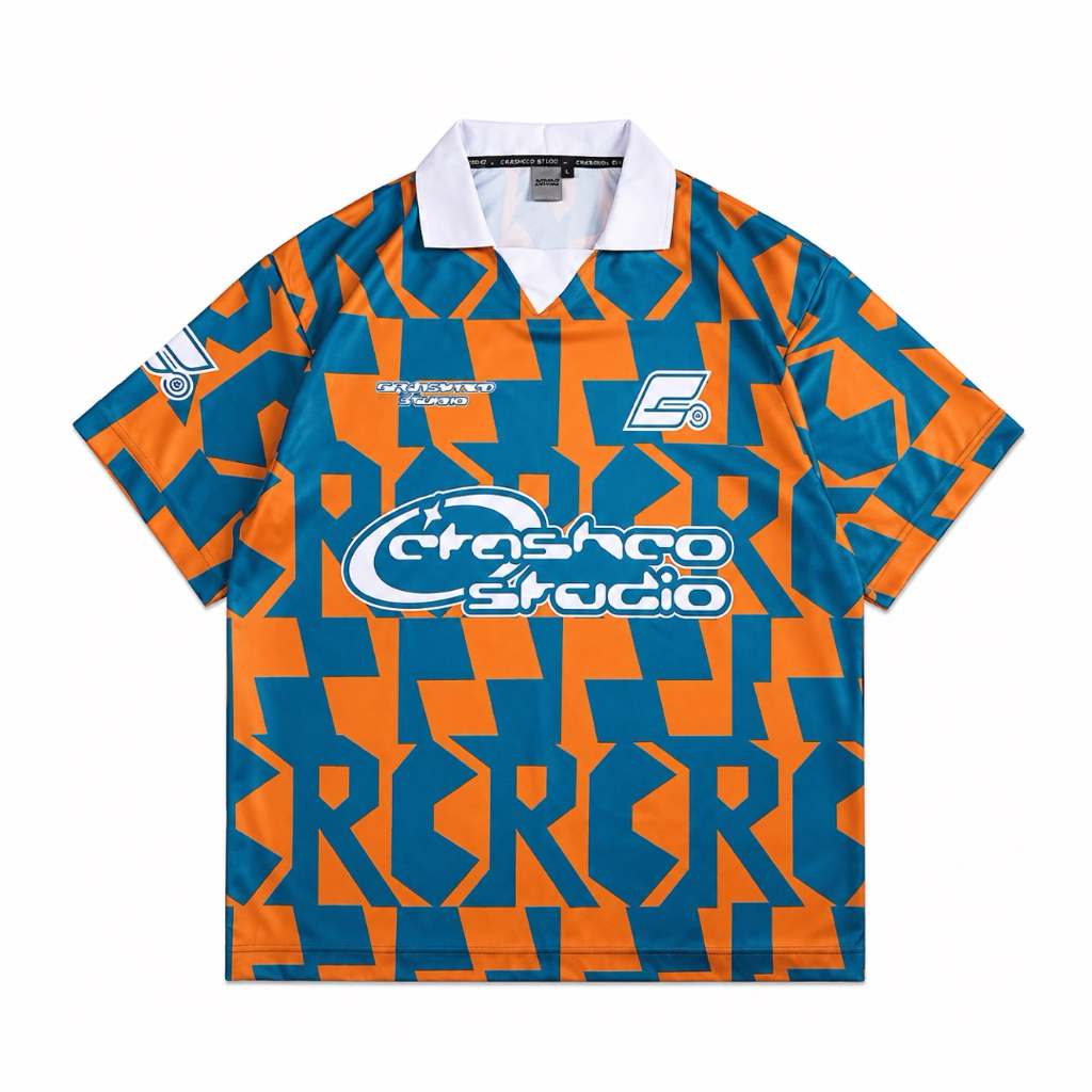 Crashco Jersey Alacca Boxy fit Vintage