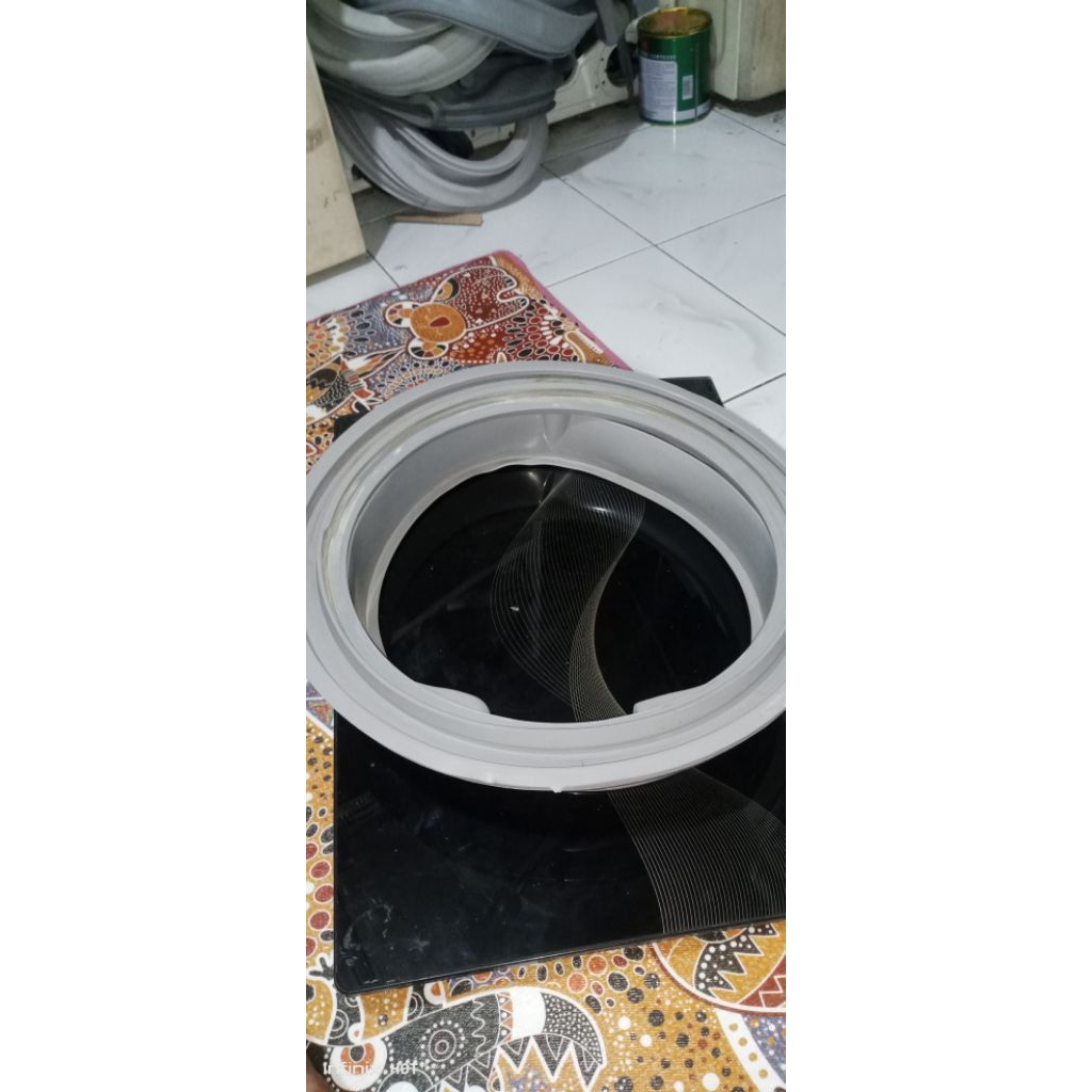 karet pintu mesin cuci modena wf 730