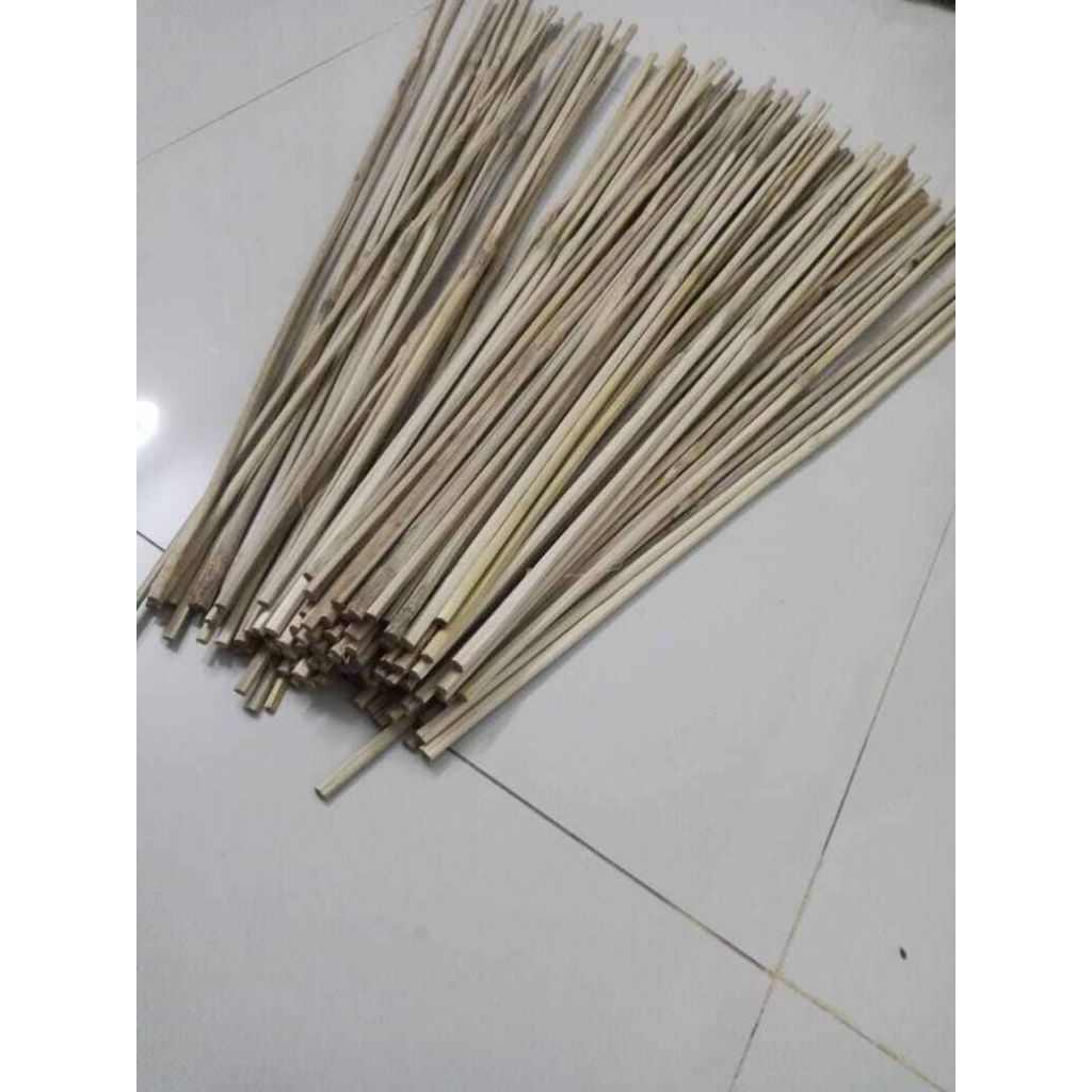 dowel bambu penyangga anggrek 50cm