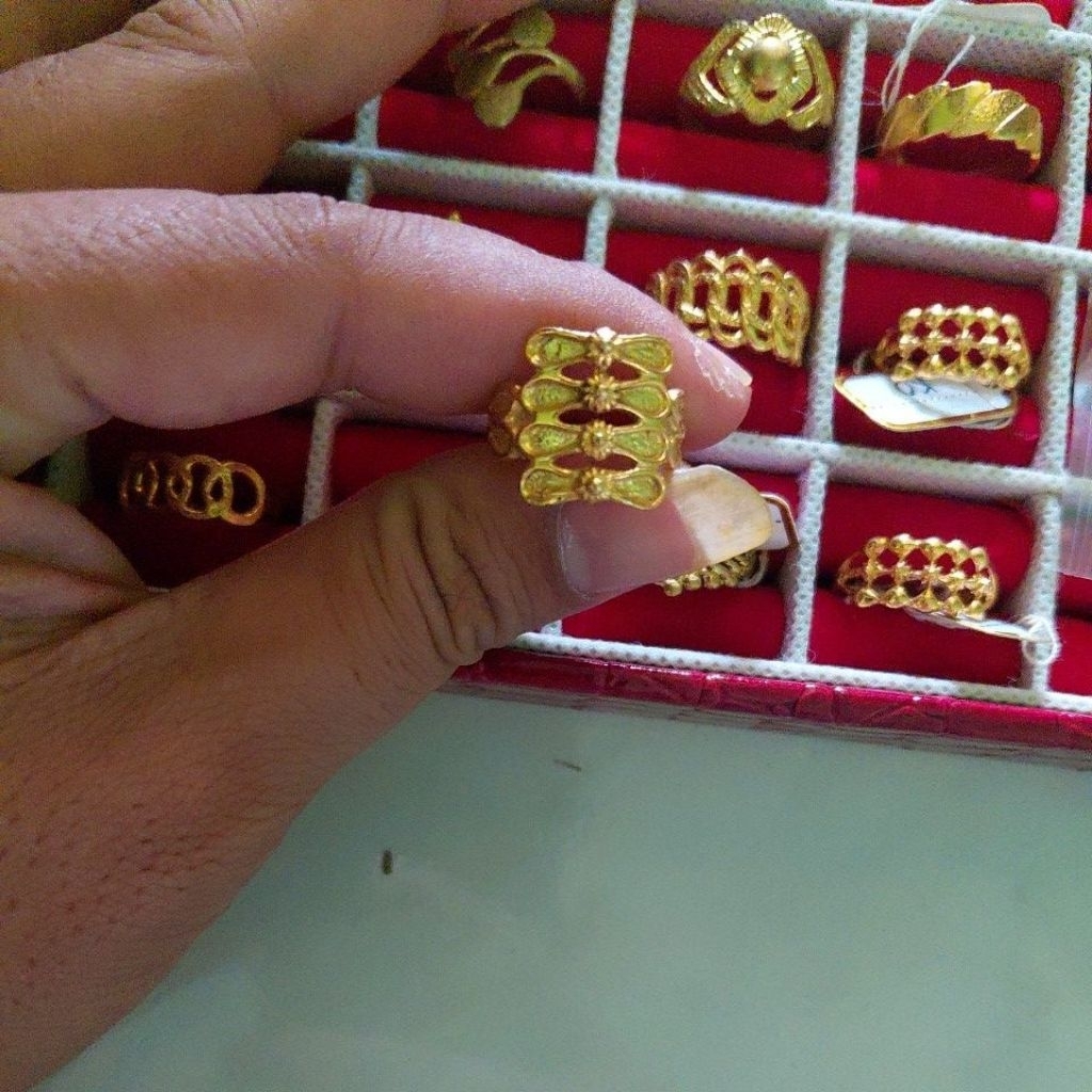 cincin koin 91
