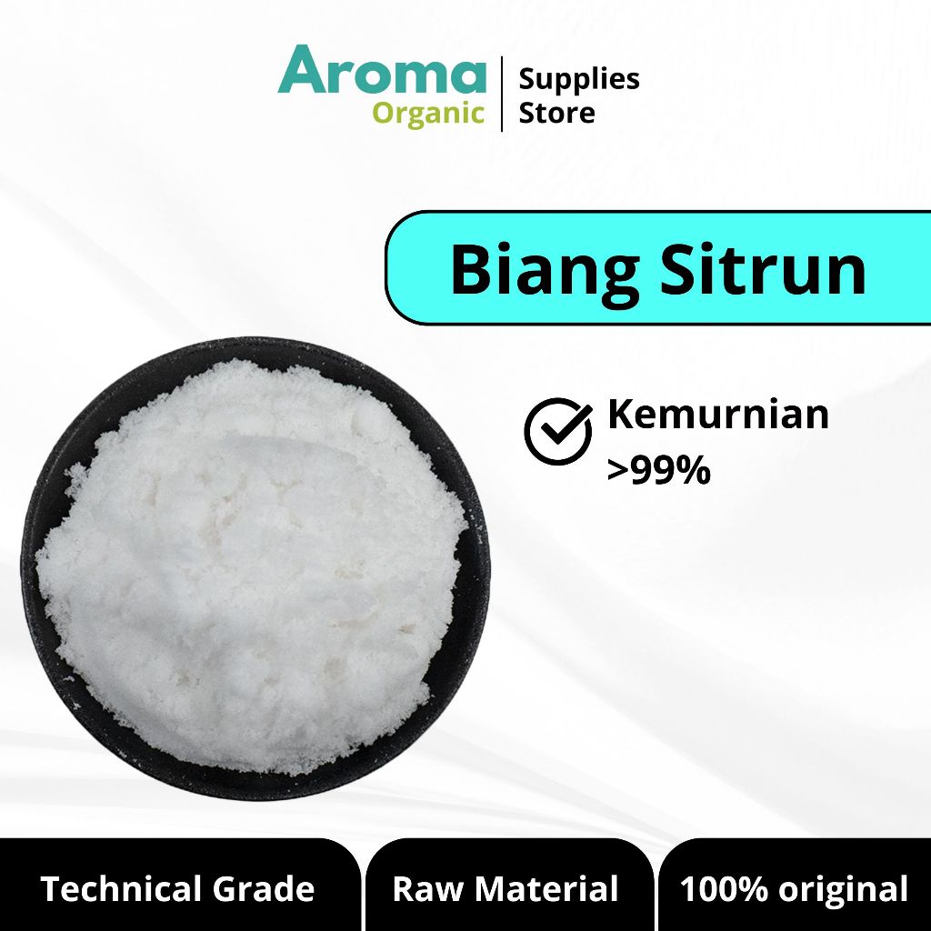 Biang Sitrun Pembersih Serbaguna Kerak Baju Perabot Dapur