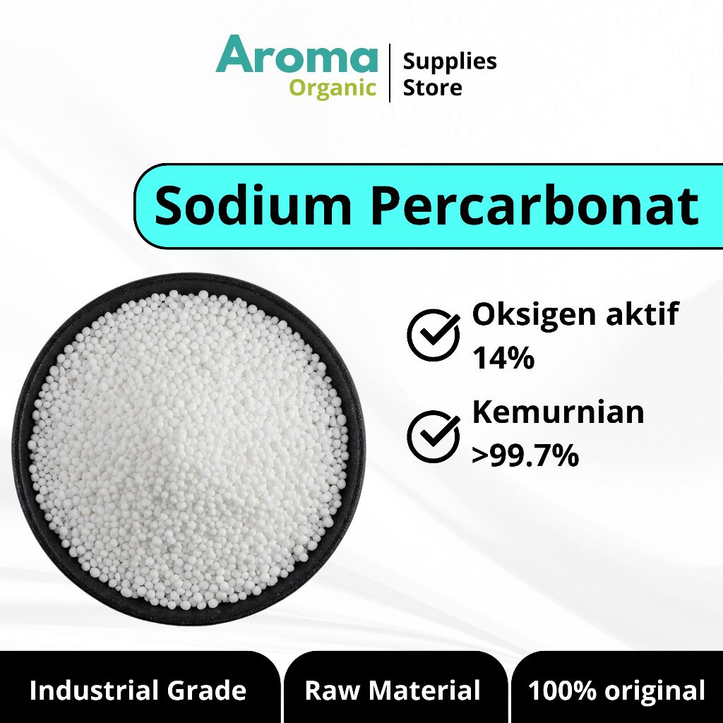 Sodium Percarbonat / H202 Powder / Oxy Powder