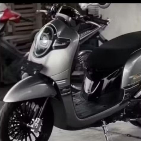 CAT PU MOONLIGHT SILVER CAT MOBIL CAT MOTOR