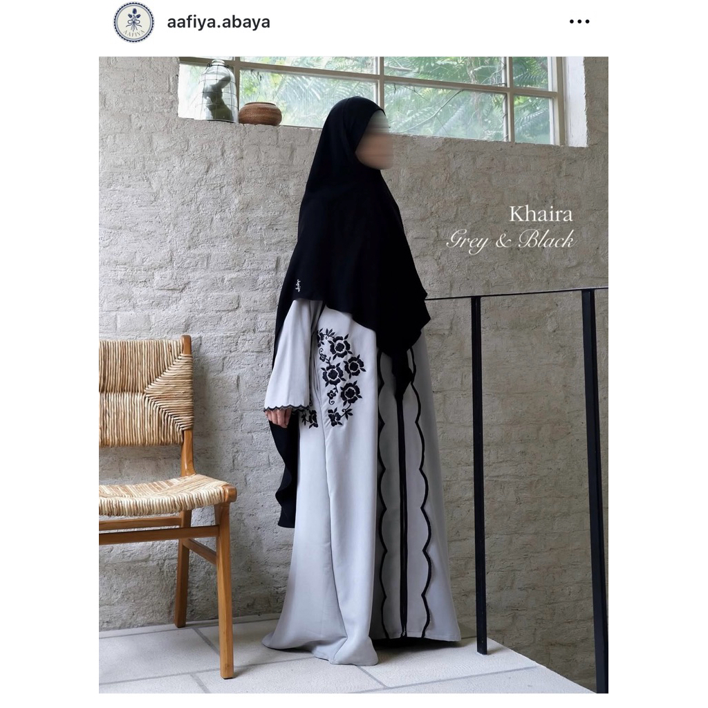 khaira abaya aafiya abaya