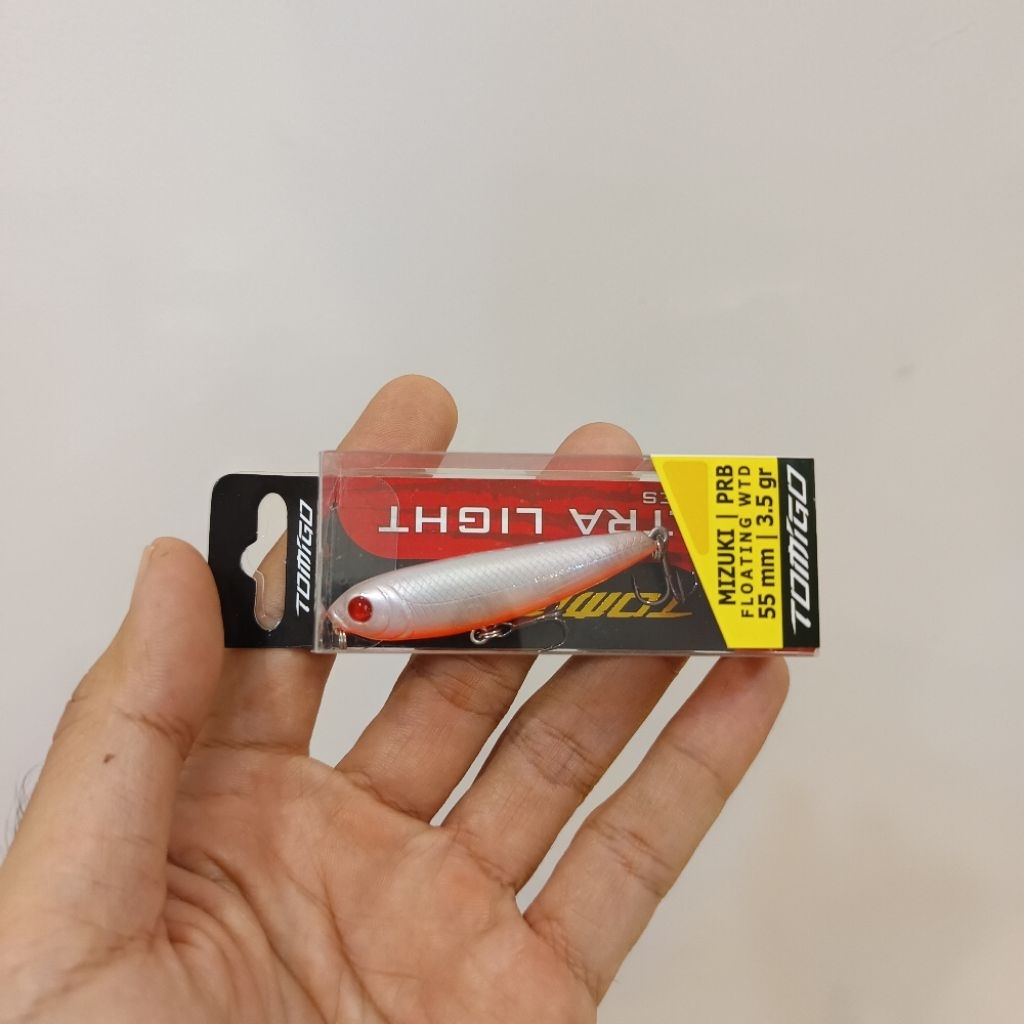 Umpan Lure TOMIGO MIZUKI PENCIL 3.5gram 55mm Floating WTD