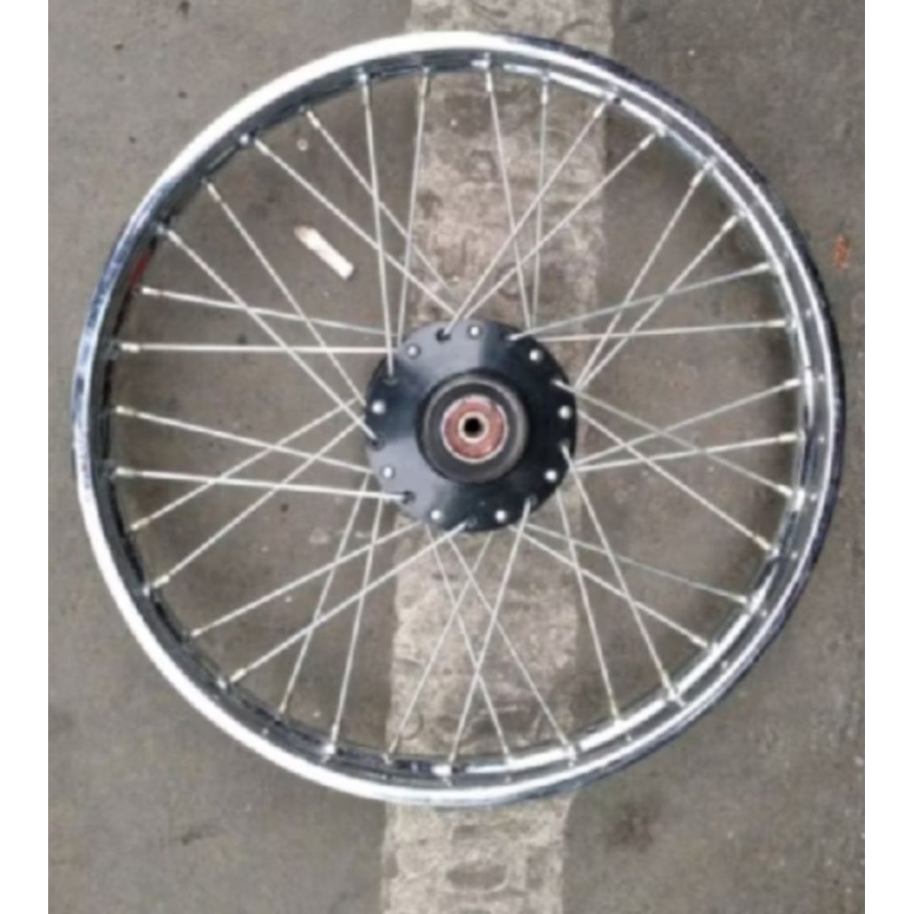 velg depan Vega ZR, Jupiter z, jari-jari ring 17, second copotan original