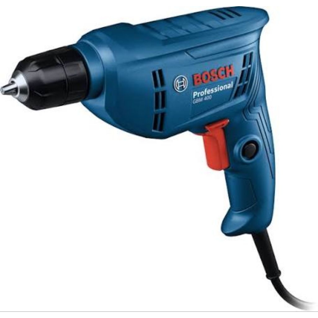 BOSCH MESIN BOR LISTRIK 10MM (GBM400), 13MM (GSB600)