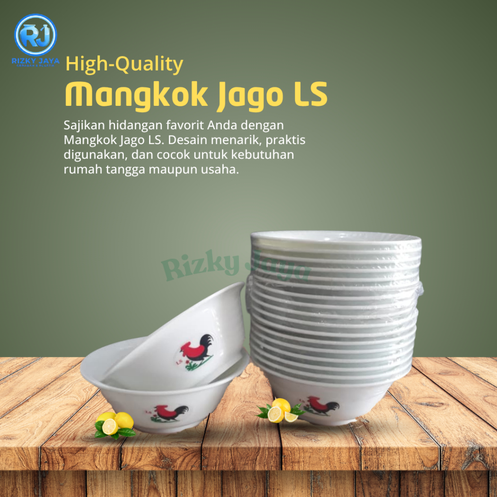 Mangkok Plastik Jago