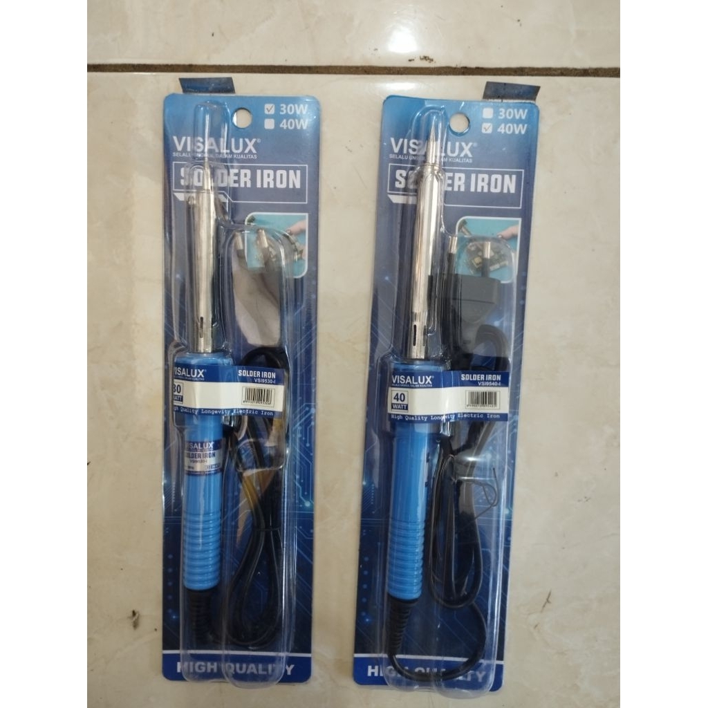 Visalux Solder Iron – Solder Listrik High Quality Longevity Electric Iron