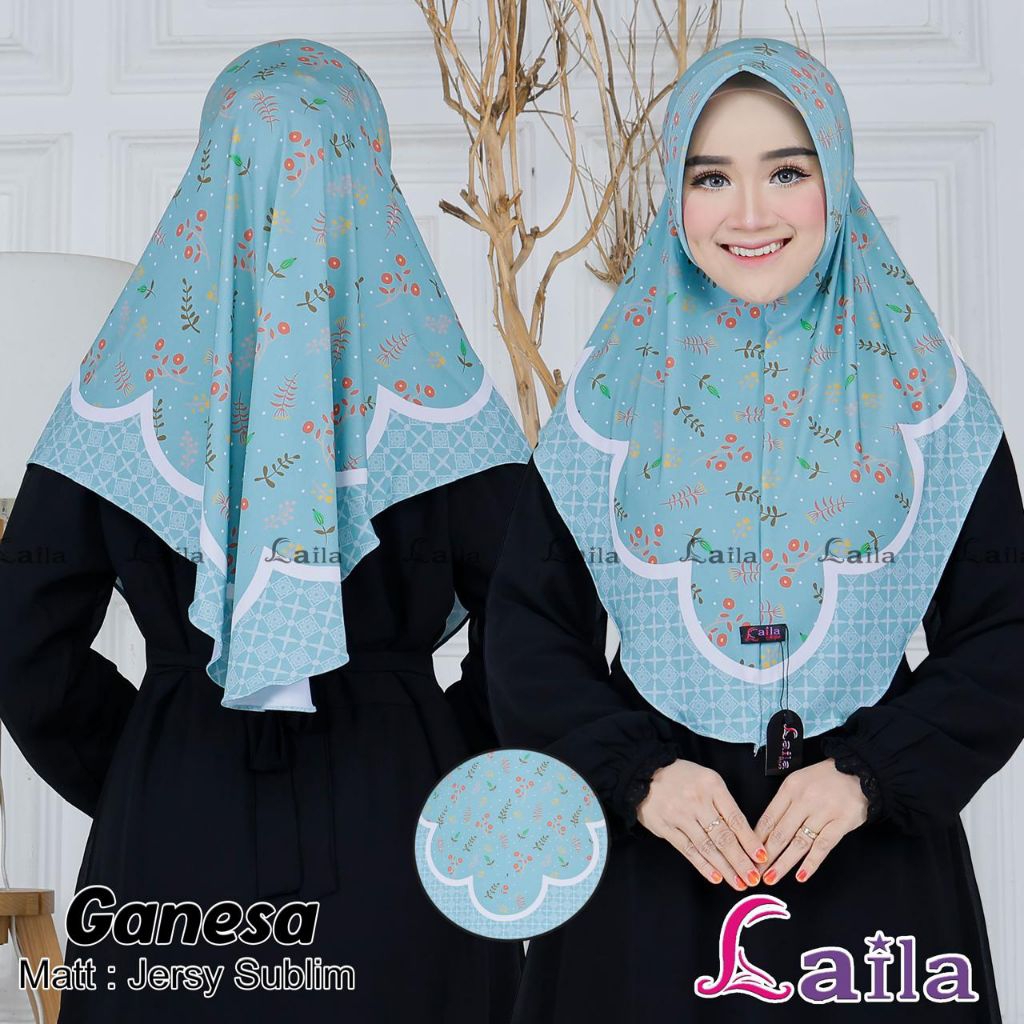 HIJAB LAILA GANESA//HIJAB INSTAN