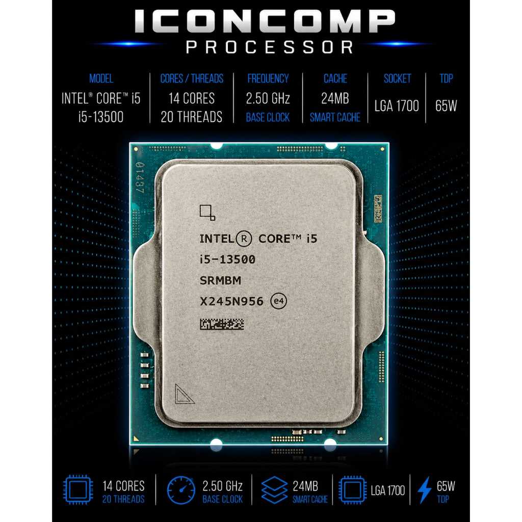 PROCESSOR INTEL CORE I5 13500 TRAY LGA 1700