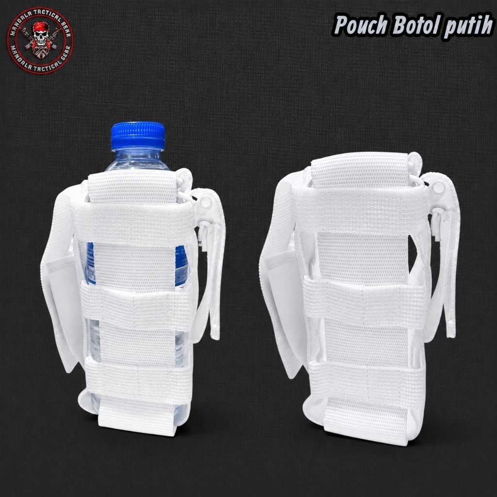 pouch Botol tactical Putih | Pouch Botol putih