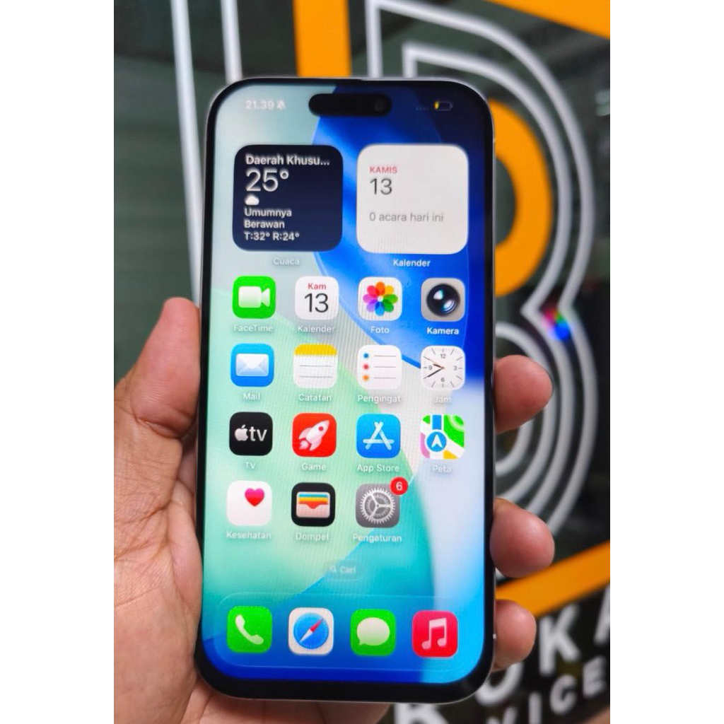 Iphone 16 promax 256 wifi only ex bypass