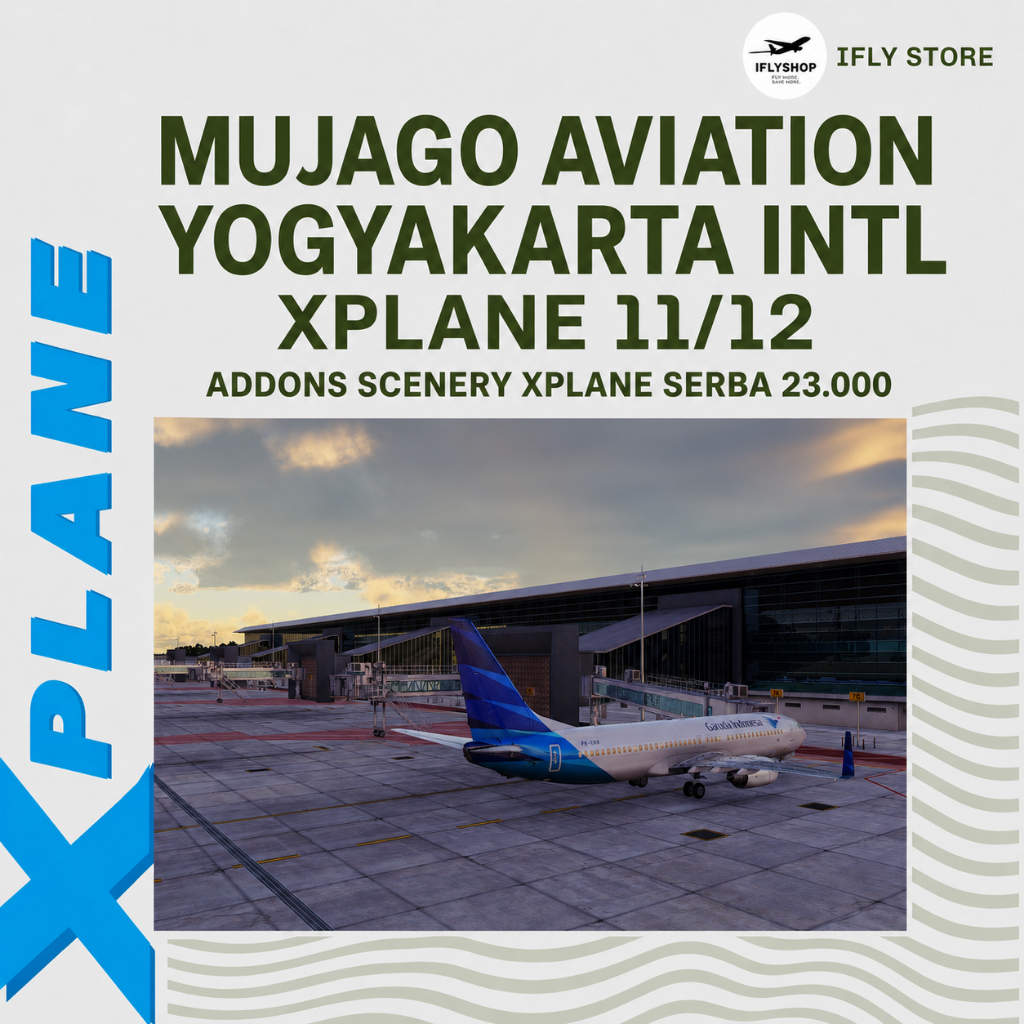 X-Plane11 / X-Plane12 | - Yogyakarta Intl