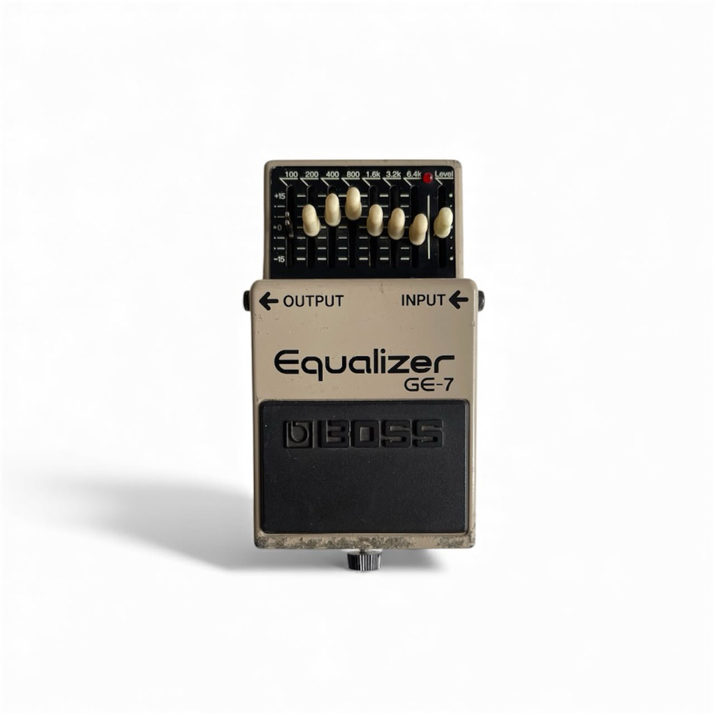 Boss Blues Driver Bd-2 & Boss Ge-7