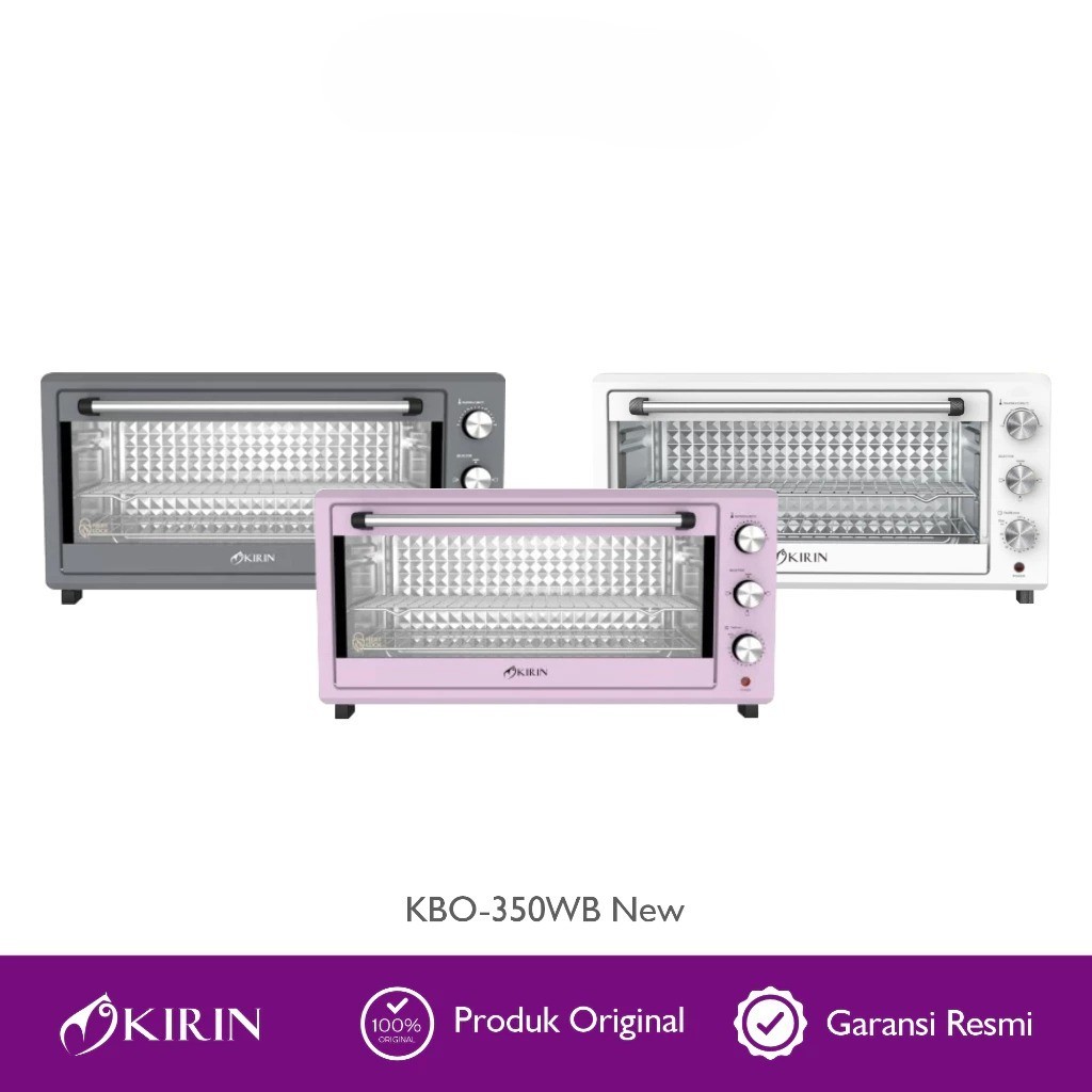 Kirin KBO-350WB Oven Listrik
