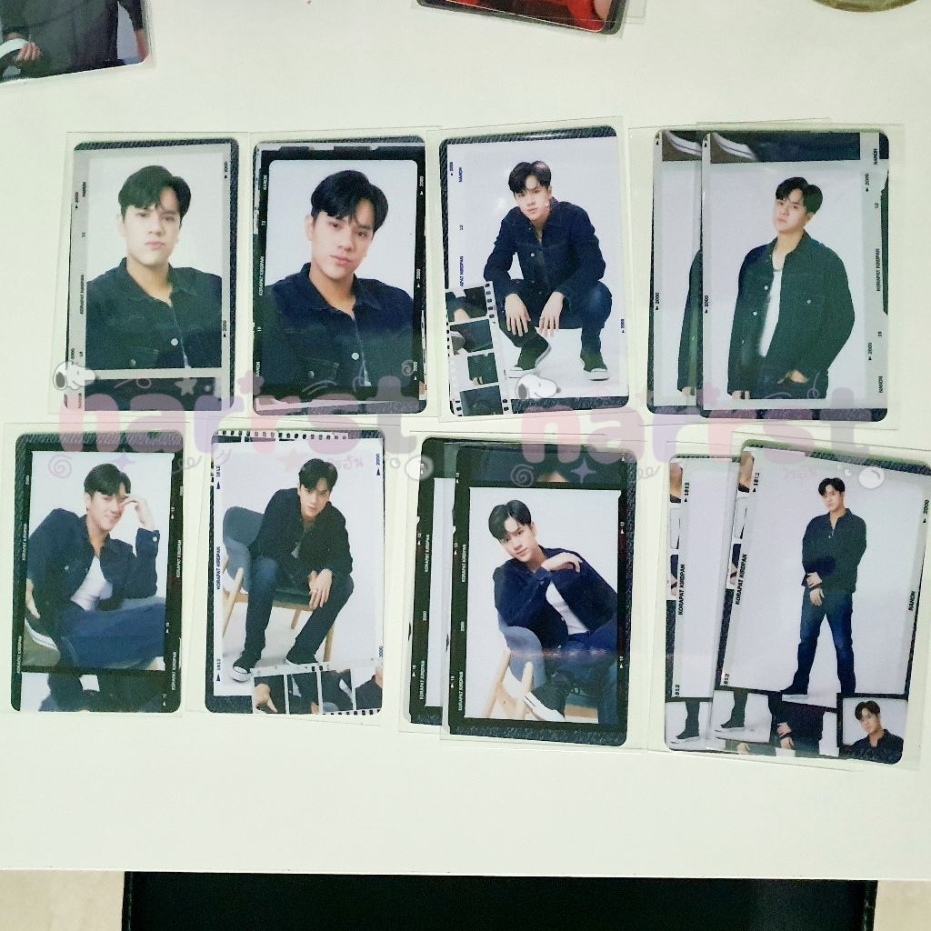 Photocard Stunning Series Nanon Korapat GMMTV