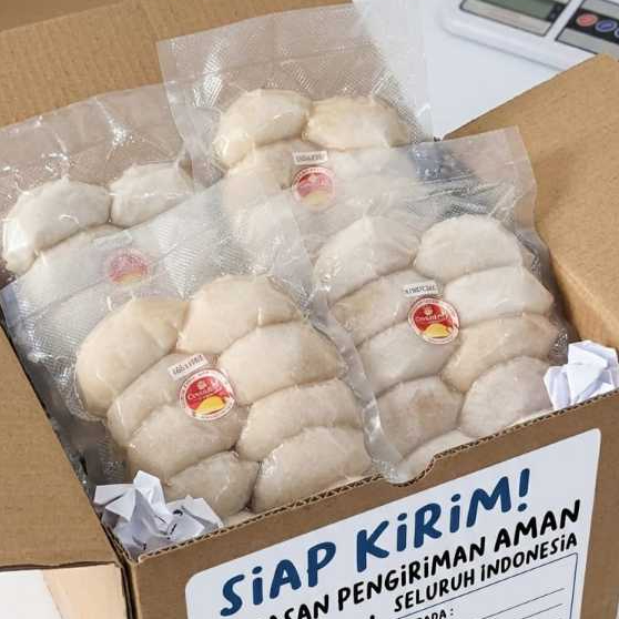 Cireng Isi Mentah Premium Isi 10 pcs Banyak Varian Rasa Ayam Suir Pedas Original Jando Ati ampela Ba
