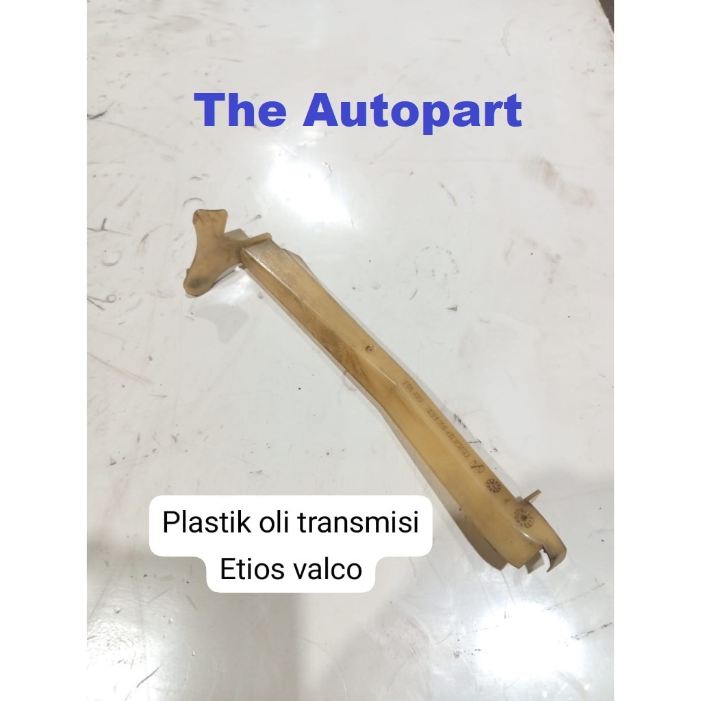 Plastik Oli Oil Transmisi Manual Toyota Etios Valco Copotan Original