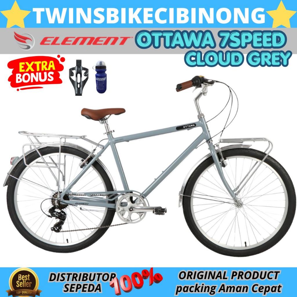 Sepeda CTB Urban Element OTTAWA 7SPEED