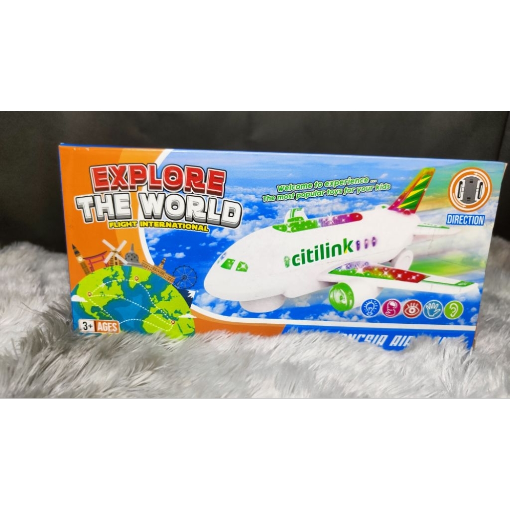 PESAWAT INDONESIA AIRPLANE// PESAWAT CITILINK//PESAWAT GARUDA//MAINAN PESAWAT