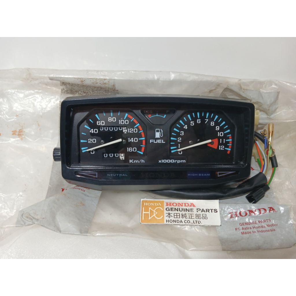 37200 KEH 900 SPIDO SPIDOMETER SPEEDOMETER GLMAX NEOTECH ASSY ORIGINAL AHM