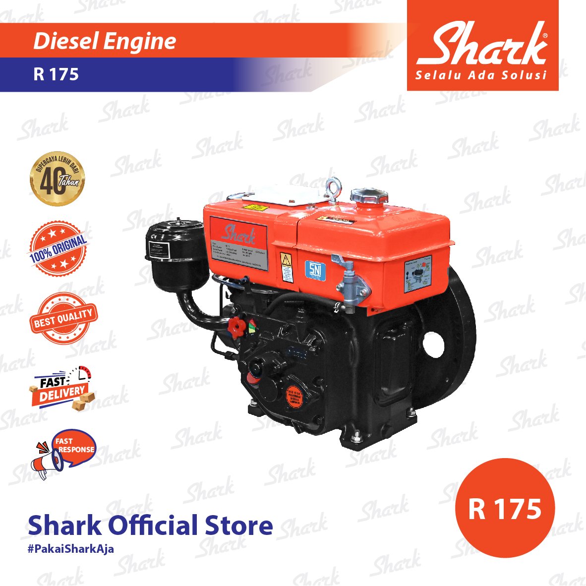 Shark Diesel Engine R 175 A