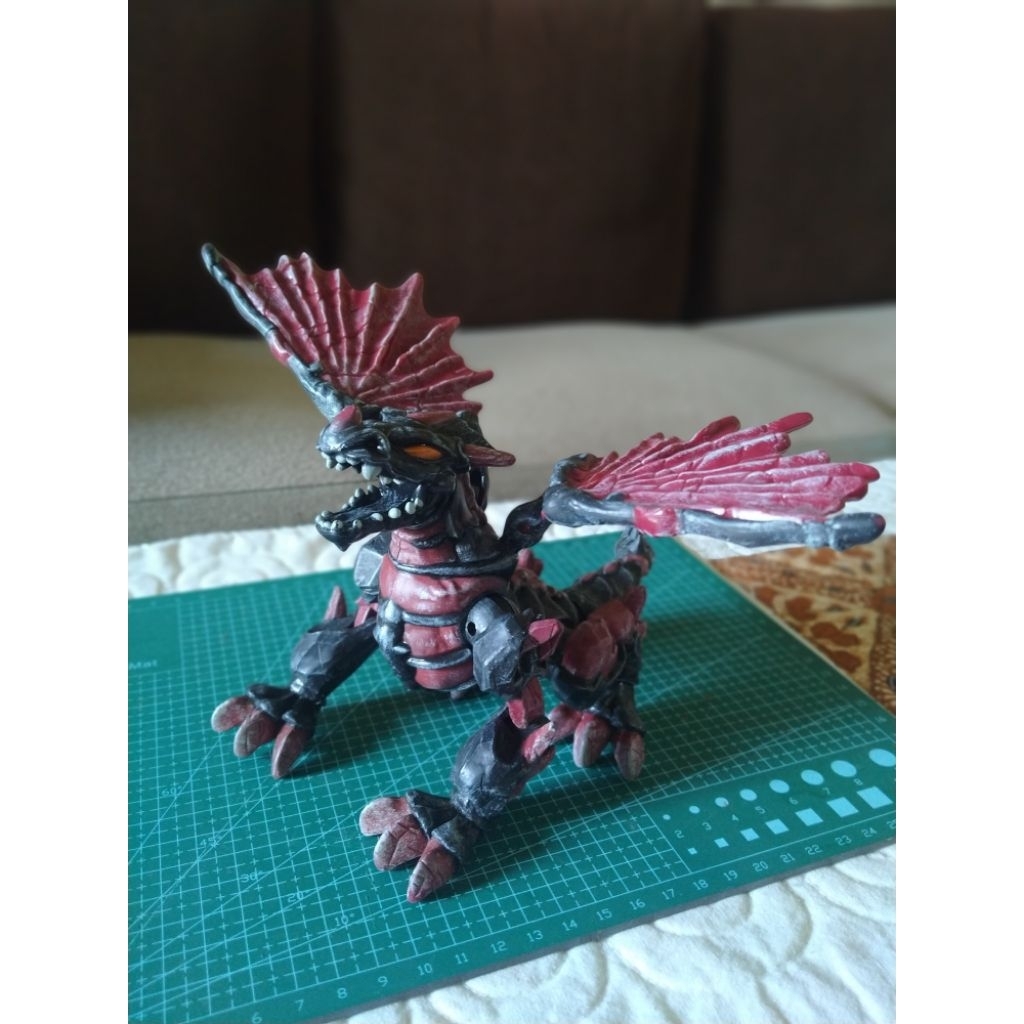 Mega Bloks Stormount Rage Dragon