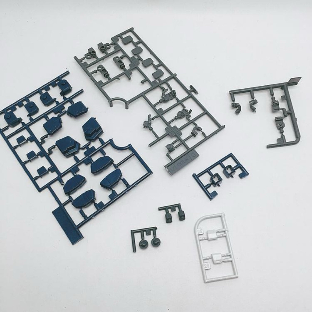 Bandai HGUC Gundam TR 1 Advanced Hazel Part Arms