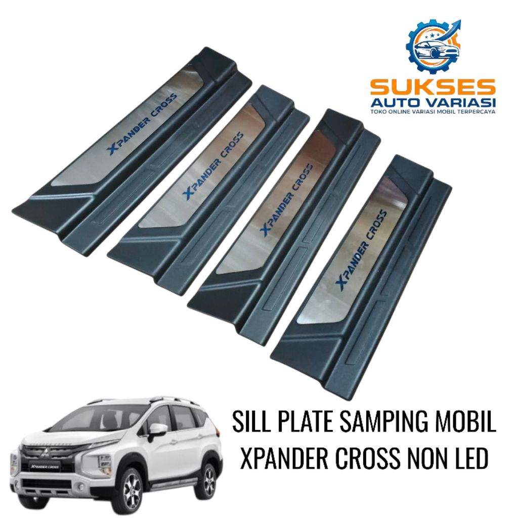 SILL PLATE SAMPING MOBIL XPANDER CROSS NON LED