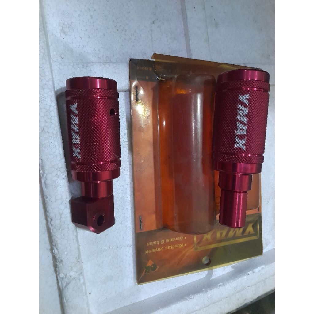 step belakang yamaha mio ymax thailand merah