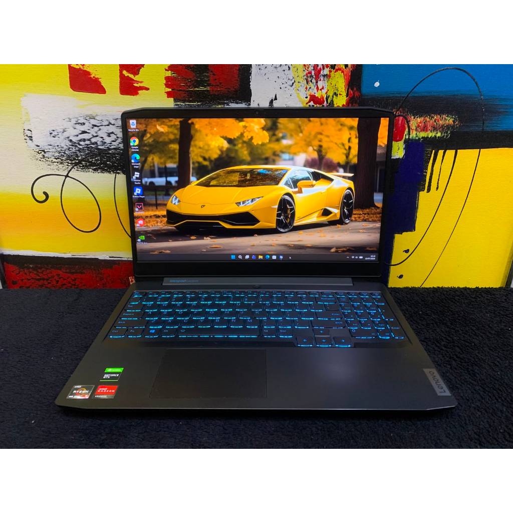 Laptop Lenovo Ideapad Gaming 3 Ryzen 5 4600H 8/512 Nvidia GTX 1650Ti 4GB