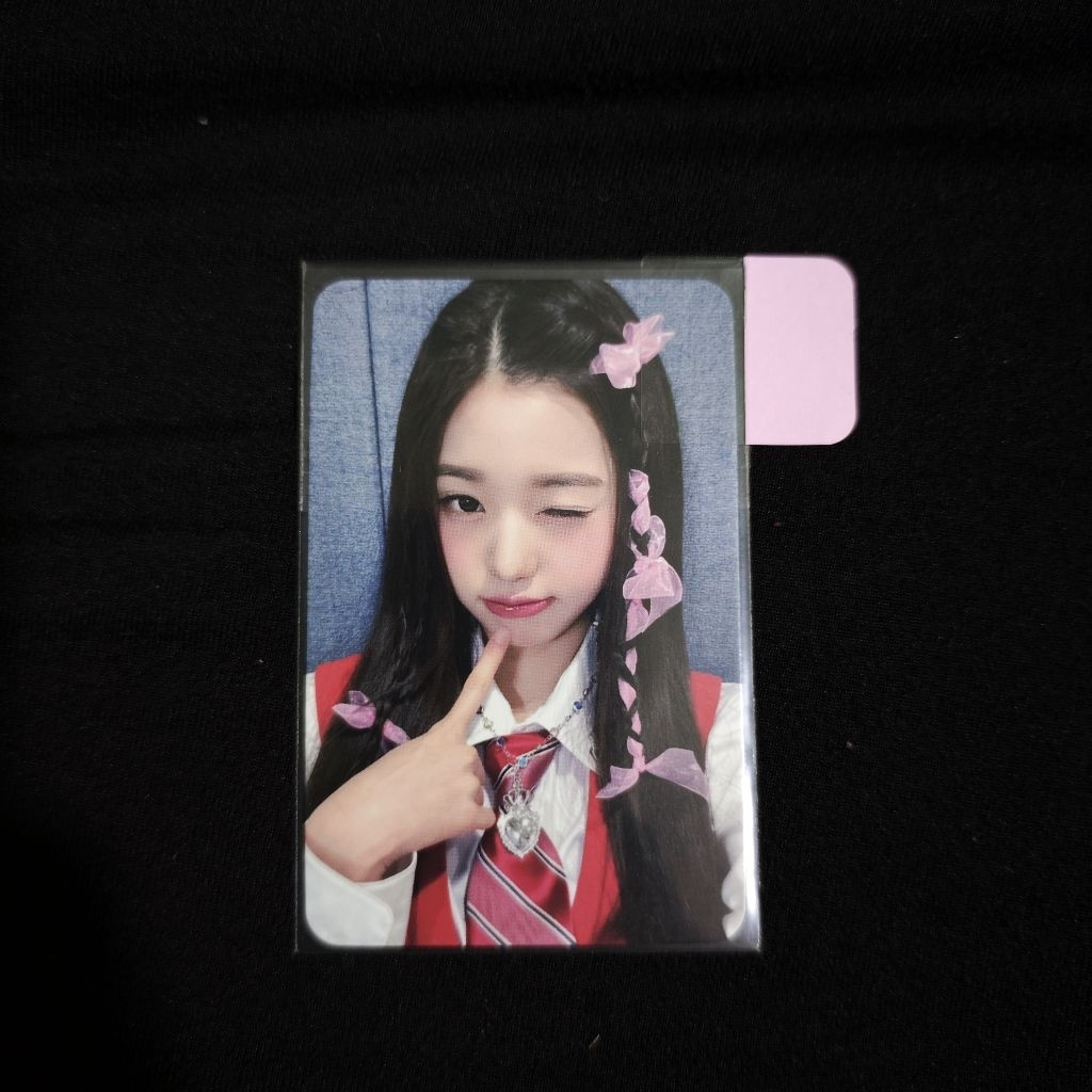Photocard IVE Wonyoung LOVE DIVE Mokket
