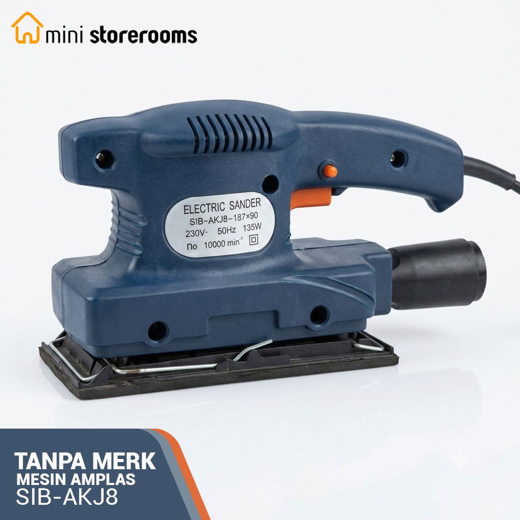 TANPA MEREK BARANG BEKAS Elektrik Sander Mesin Amplas Kayu/Mesin Amplas Tembok