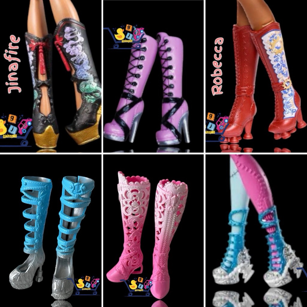 sepatu monster high / ever after high - shoes / boots
