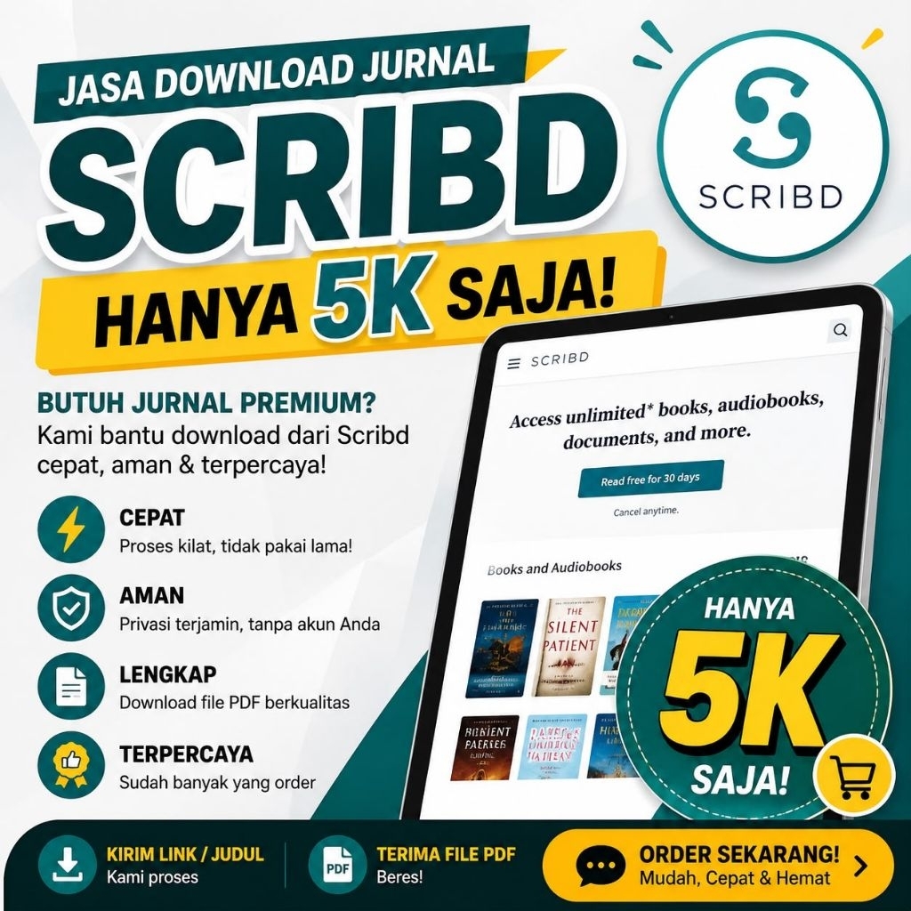 JASA DOWNLOAD DOKUMEN/JURNAL SCRIBD PREMIUM