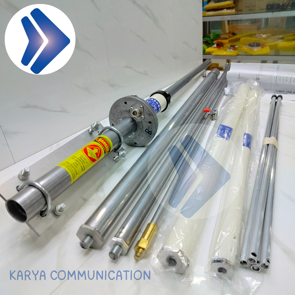 Gazden G7-150 bukan Hustler G7-150 Antena Base VHF 7dBi