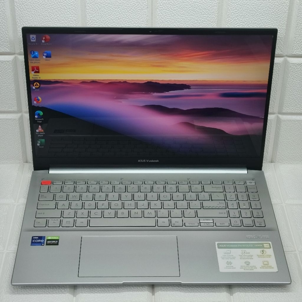 ASUS VIVOBOOK K6502HC CORE i9-11900H RTX 3050(4GB) 16GB/512GB