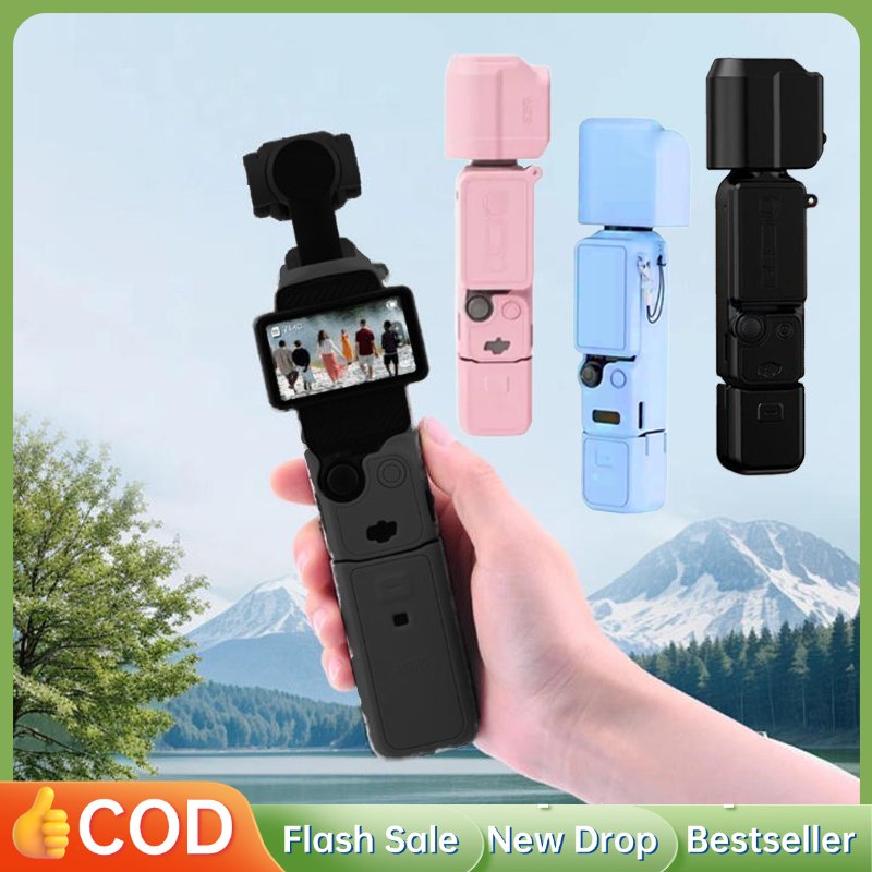 5pcs/1set Cover Dji Osmo Pocket 3 Lucu Case Dji Osmo Pocket 3 Aksesoris Dji Osmo Pocket 3