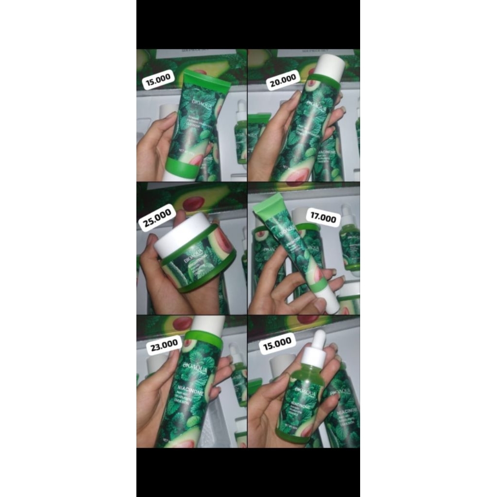 SKINCARE BIOAQUA MURAH