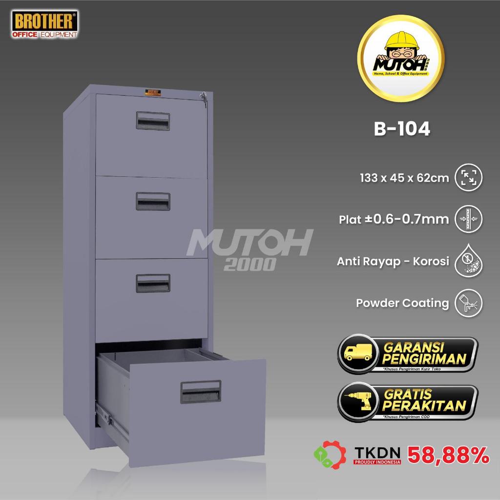 FILLING CABINET 4 LACI BROTHER B-104 TKDN