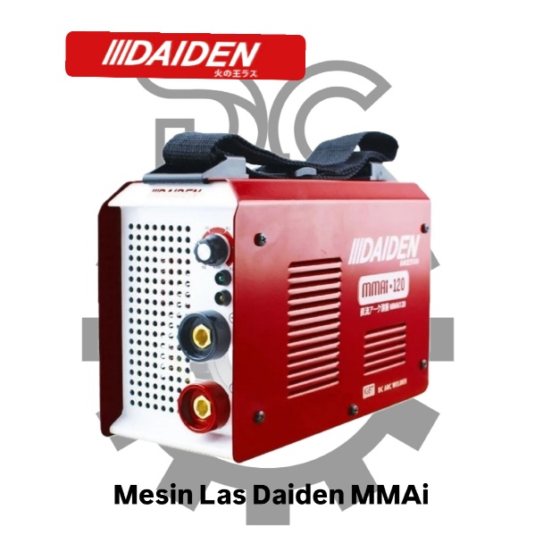 Mesin Las Daiden MMAi 120 A / Daiden MMAi 160A / Daiden MMAi 220HD