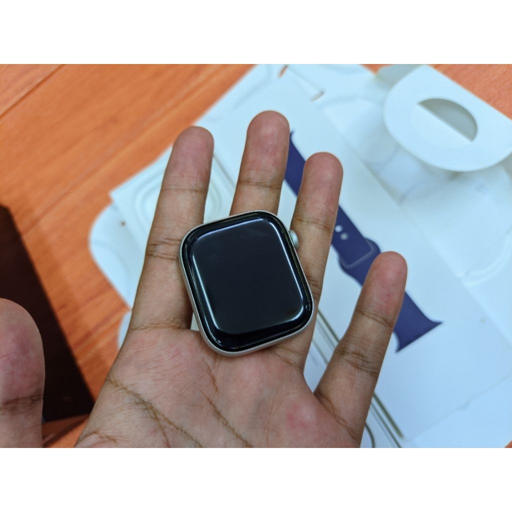 Apple iWatch 10 46mm Silver ex iBox