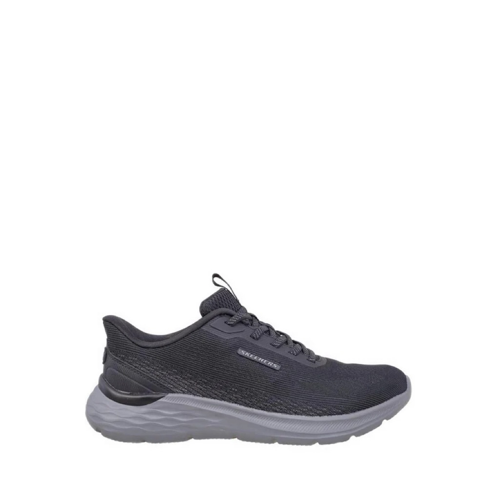 Skechers Slip-Ins Garner Men's Running Shoes - Black SKE211369BLK00511H